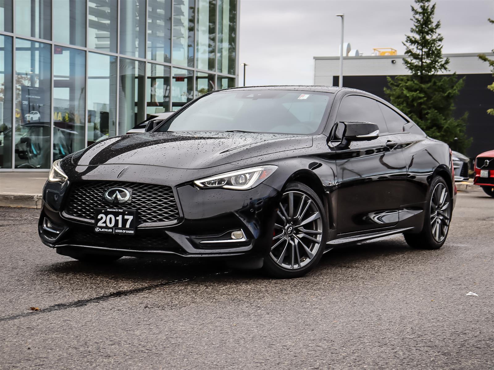 2017 INFINITI Q60 Red Sport 400 Coupe AWD