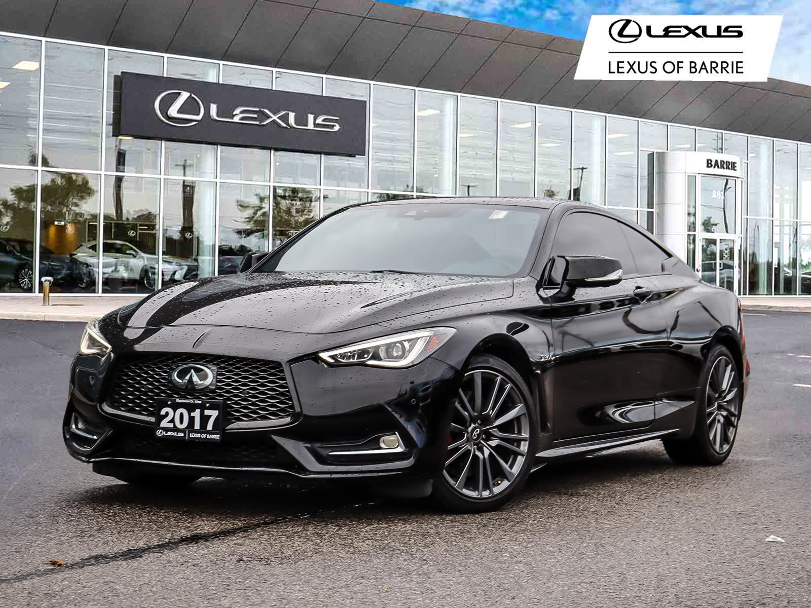 2017 INFINITI Q60 Red Sport 400 Coupe AWD