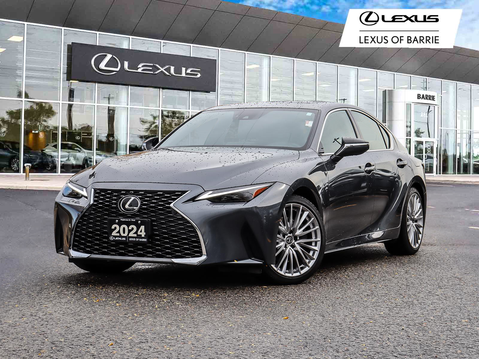 2024 Lexus IS