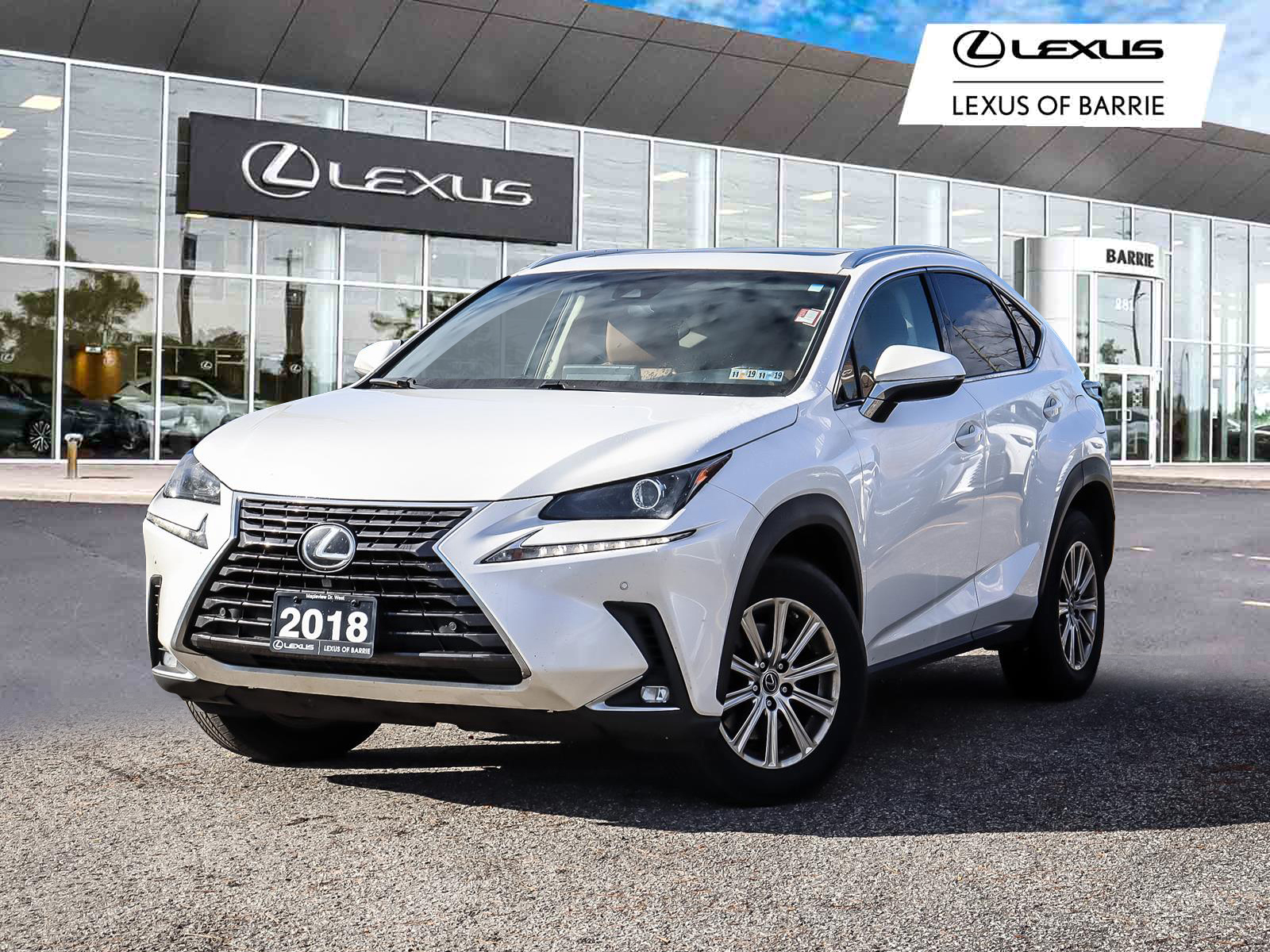 2018 Lexus NX