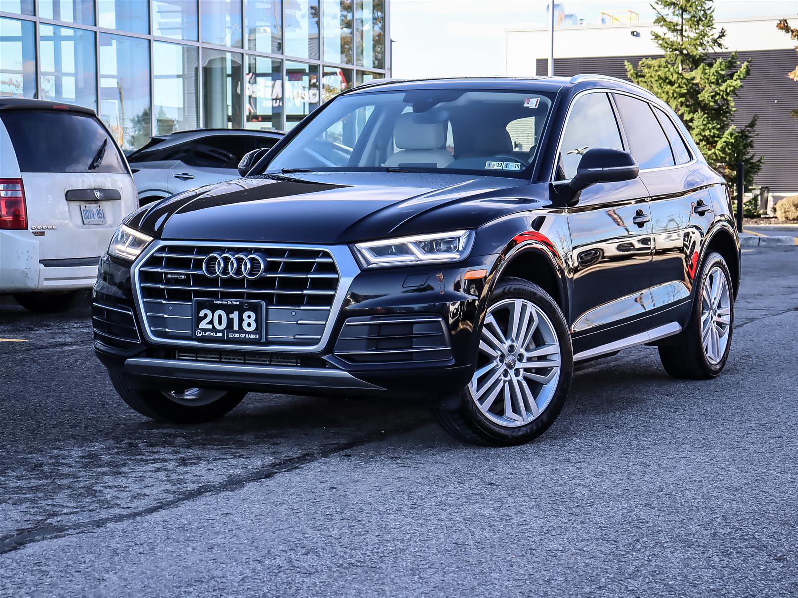  2018 Audi Q5 2.0 TFSI quattro Premium Plus   