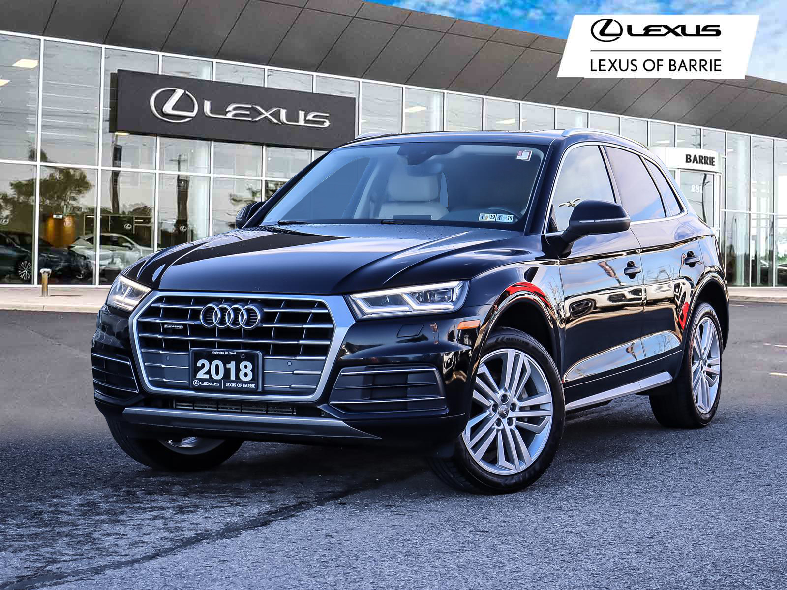 2018 Audi Q5 Technik - Main View
