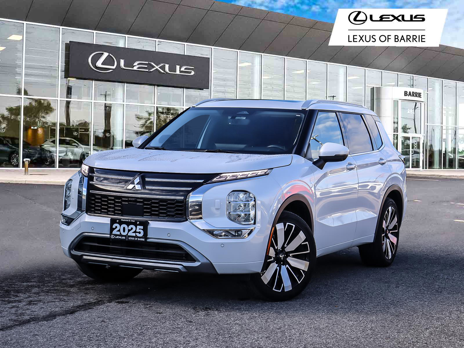 2025 Mitsubishi Outlander