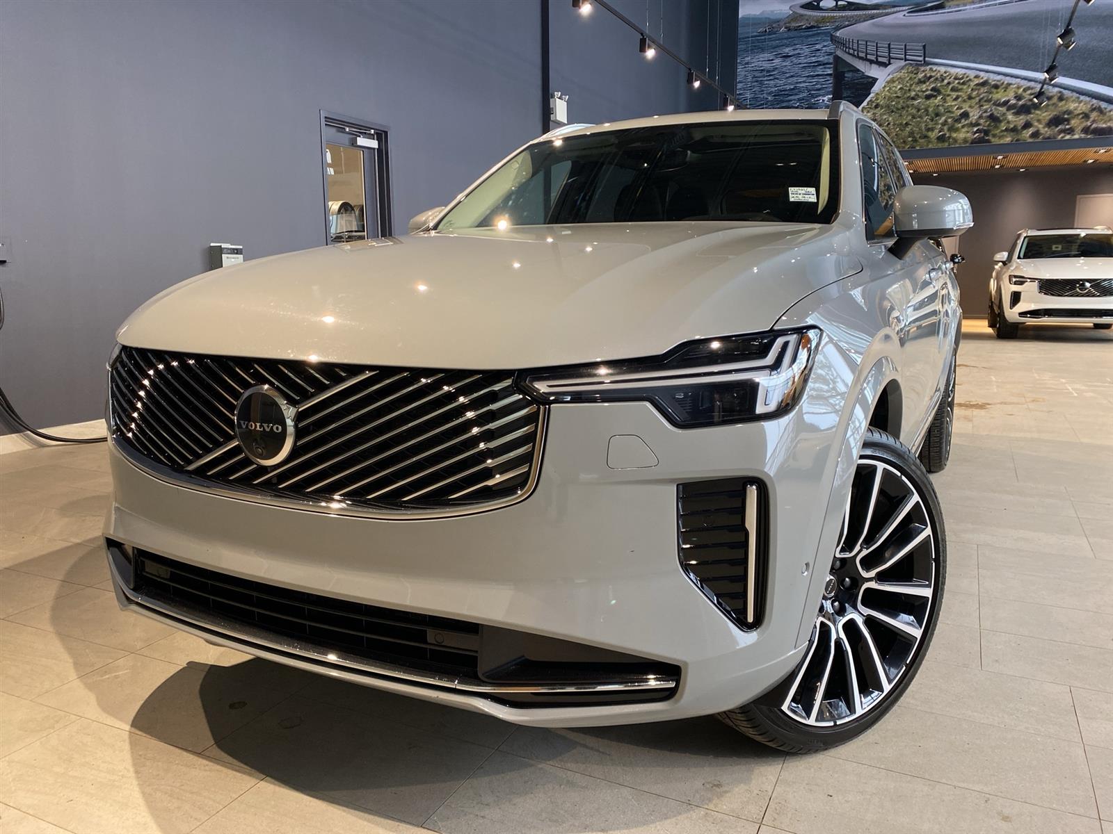 Gray (Vapour Grey Metallic) 2026 Volvo XC90 SUV / Crossover Automatic