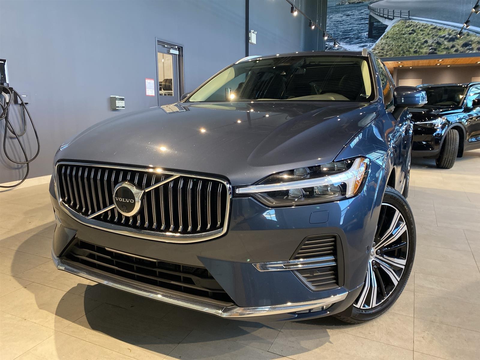 Denim Blue 2023 Volvo XC60 SUV / Crossover Automatic