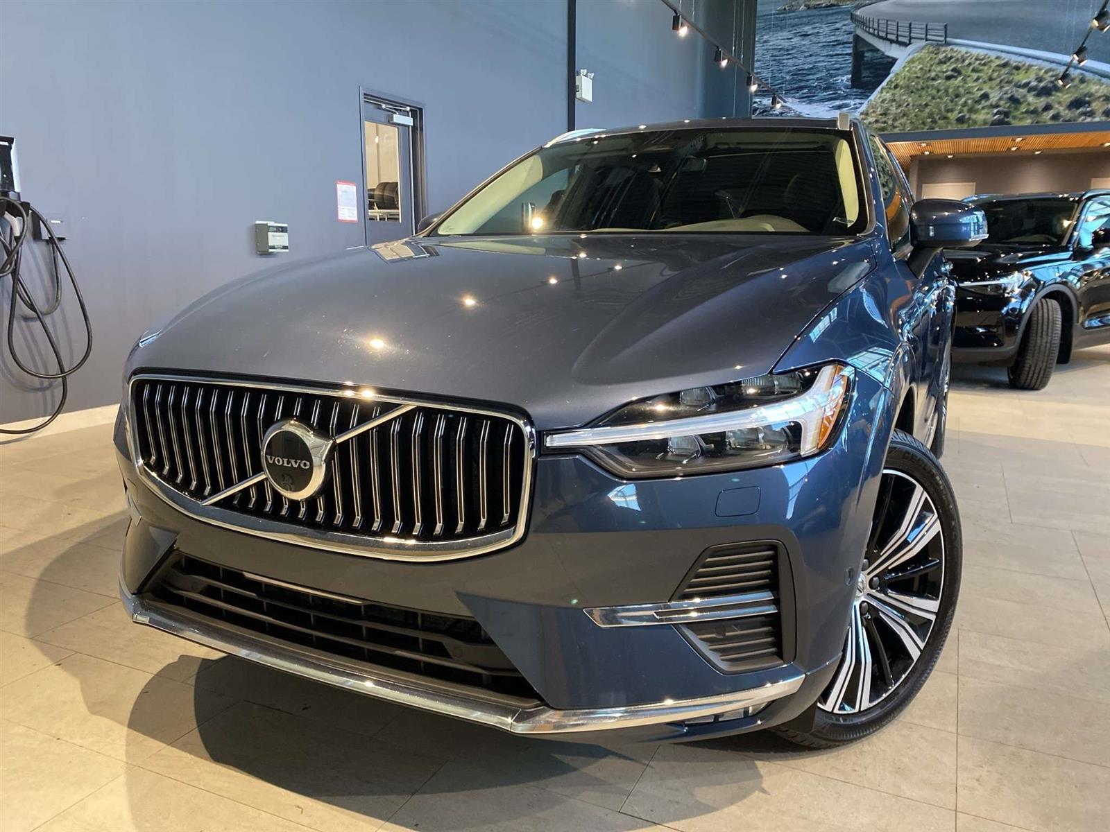 Denim Blue 2023 Volvo XC60 SUV / Crossover Automatic