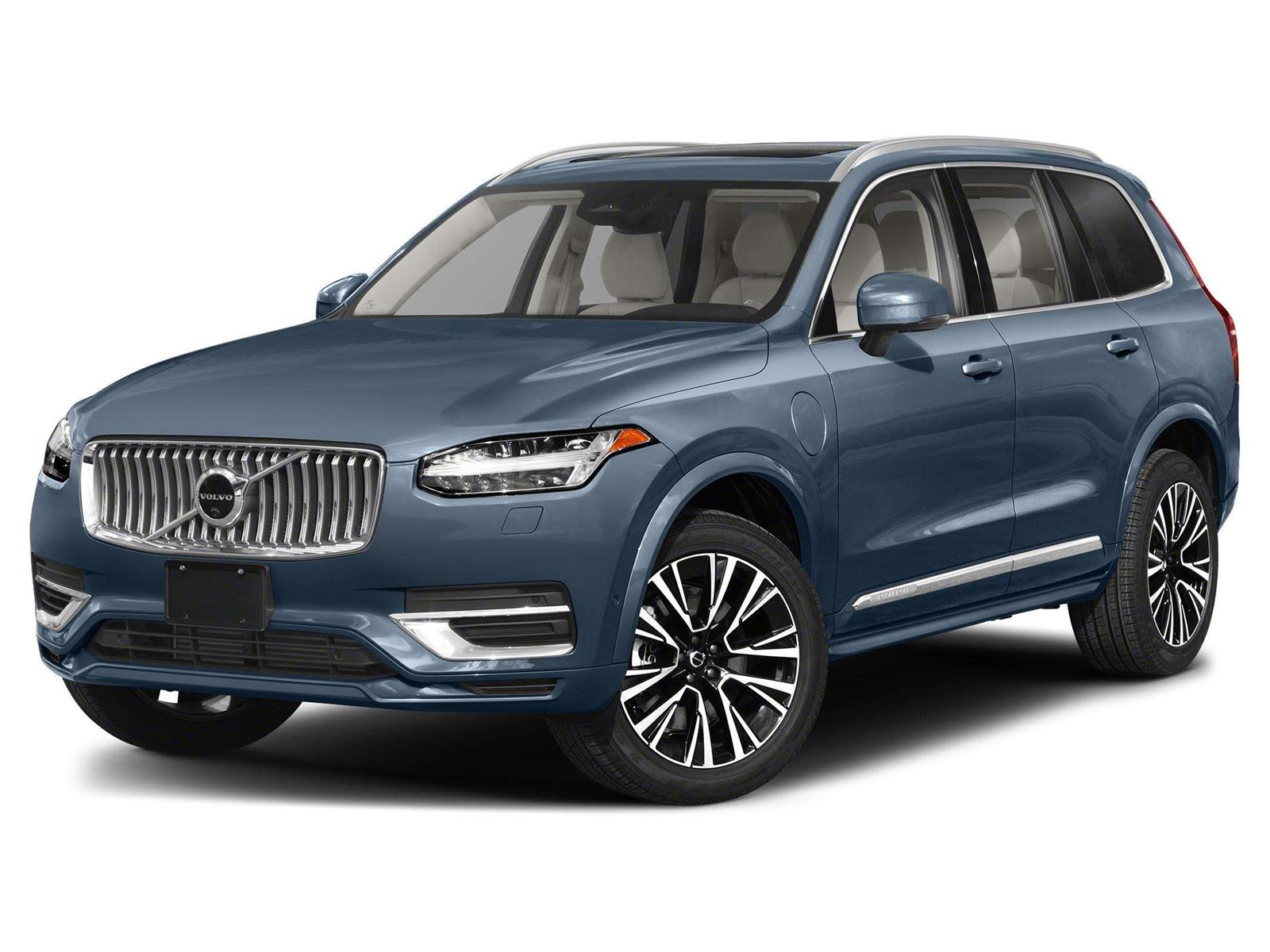 Denim Blue Metallic 2024 Volvo XC90 SUV / Crossover All-Wheel Drive Automatic