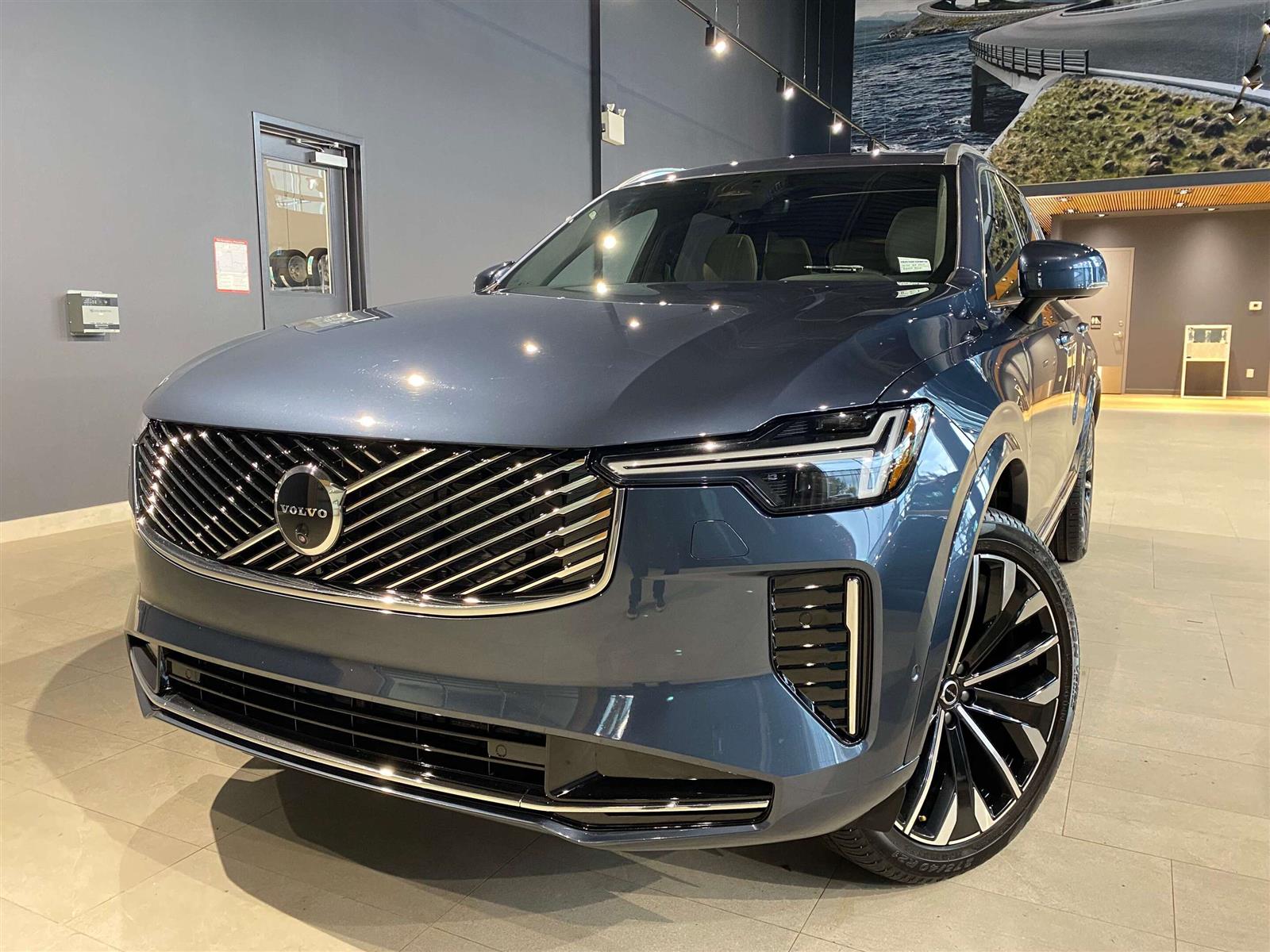 Denim Blue Metallic 2026 Volvo XC90 SUV / Crossover Automatic