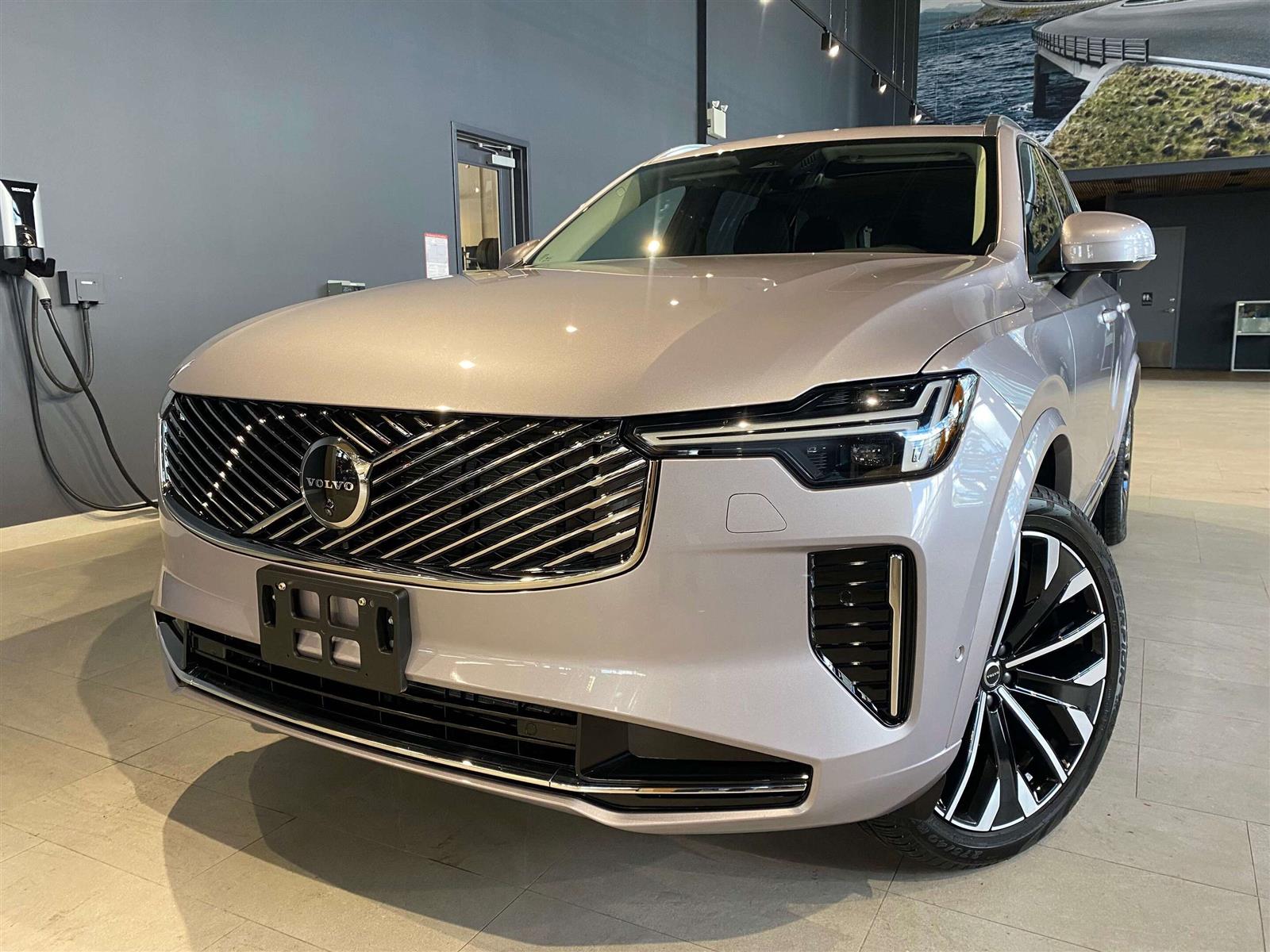 Aurora Silver Metallic 2026 Volvo XC90 SUV / Crossover Automatic