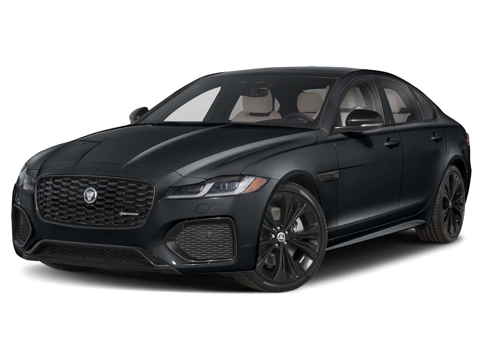 Black 2024 Jaguar XF Sedan All-Wheel Drive Automatic