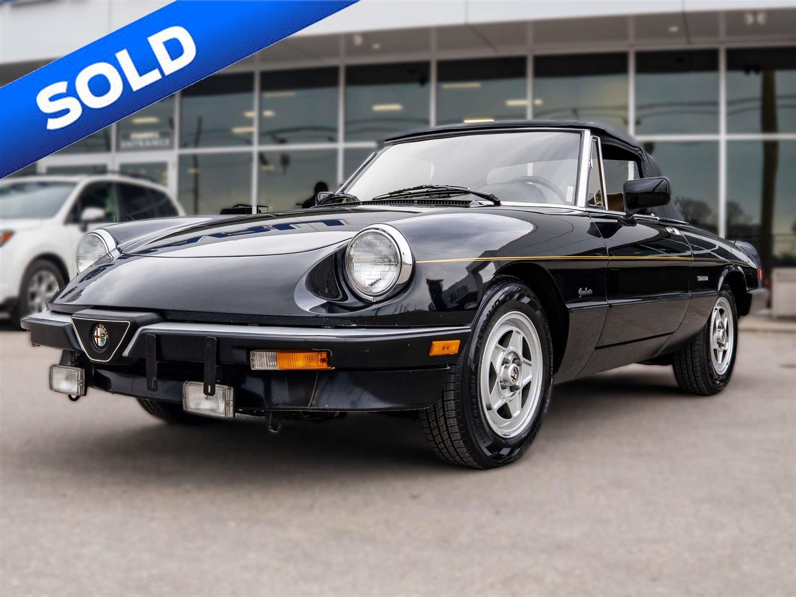 1987 Alfa Romeo Spider 2dr Coupe Graduate - Main View