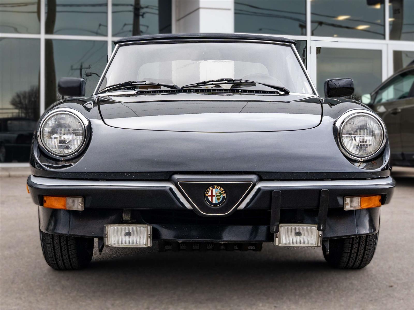 1987 Alfa Romeo Spider 2dr Coupe Graduate - Thumbnail 2
