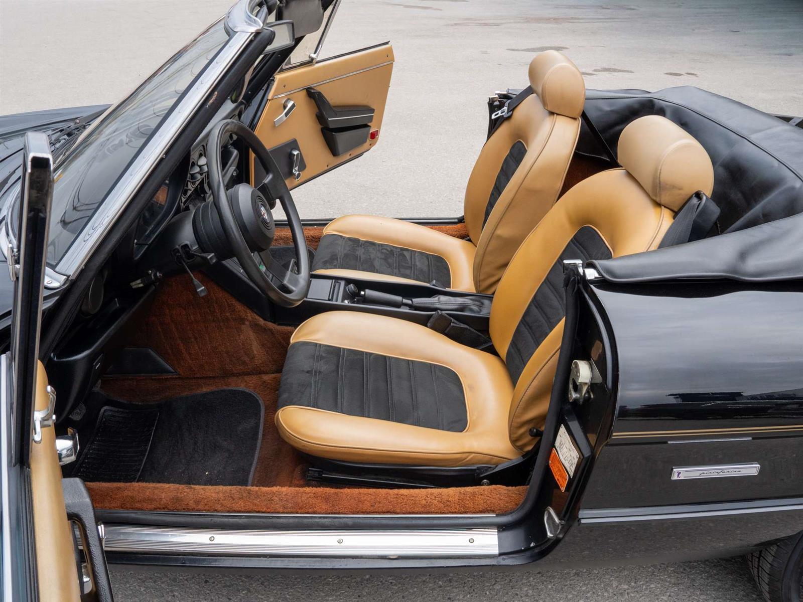 1987 Alfa Romeo Spider 2dr Coupe Graduate - Thumbnail 27