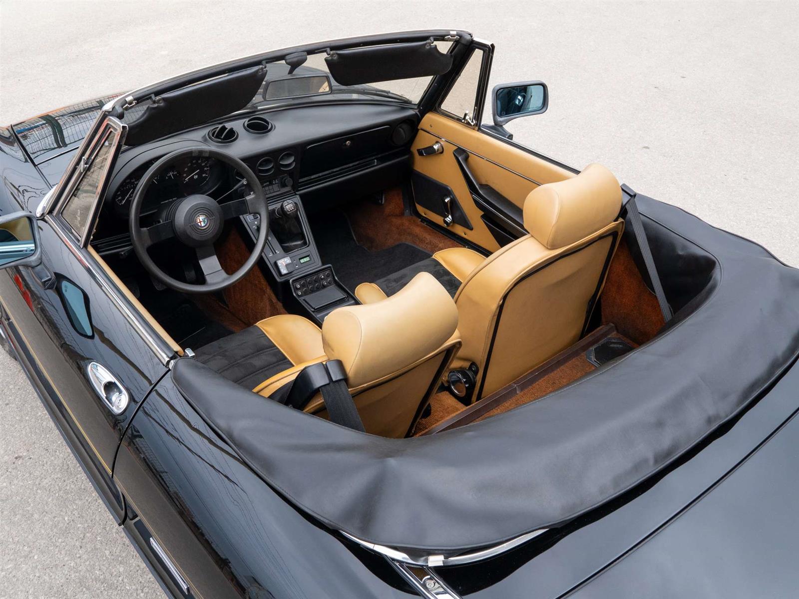 1987 Alfa Romeo Spider 2dr Coupe Graduate - Thumbnail 31