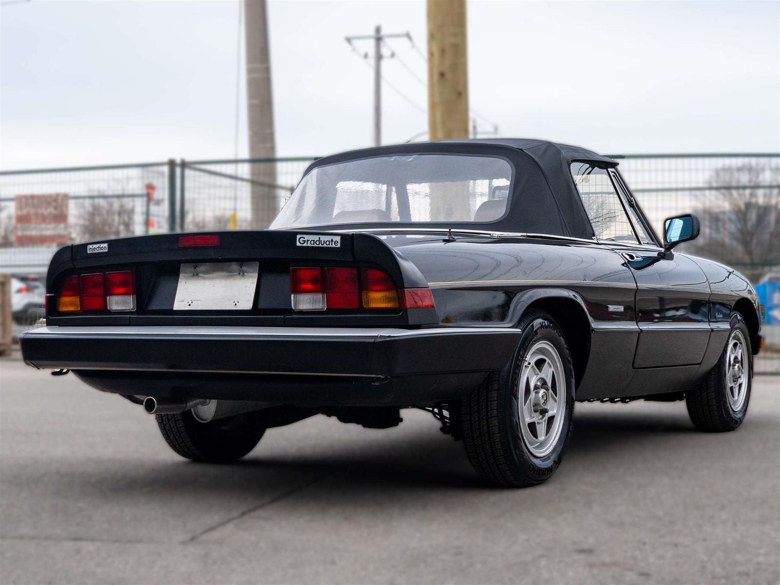 1987 Alfa Romeo Spider 2dr Coupe Graduate - Thumbnail 5