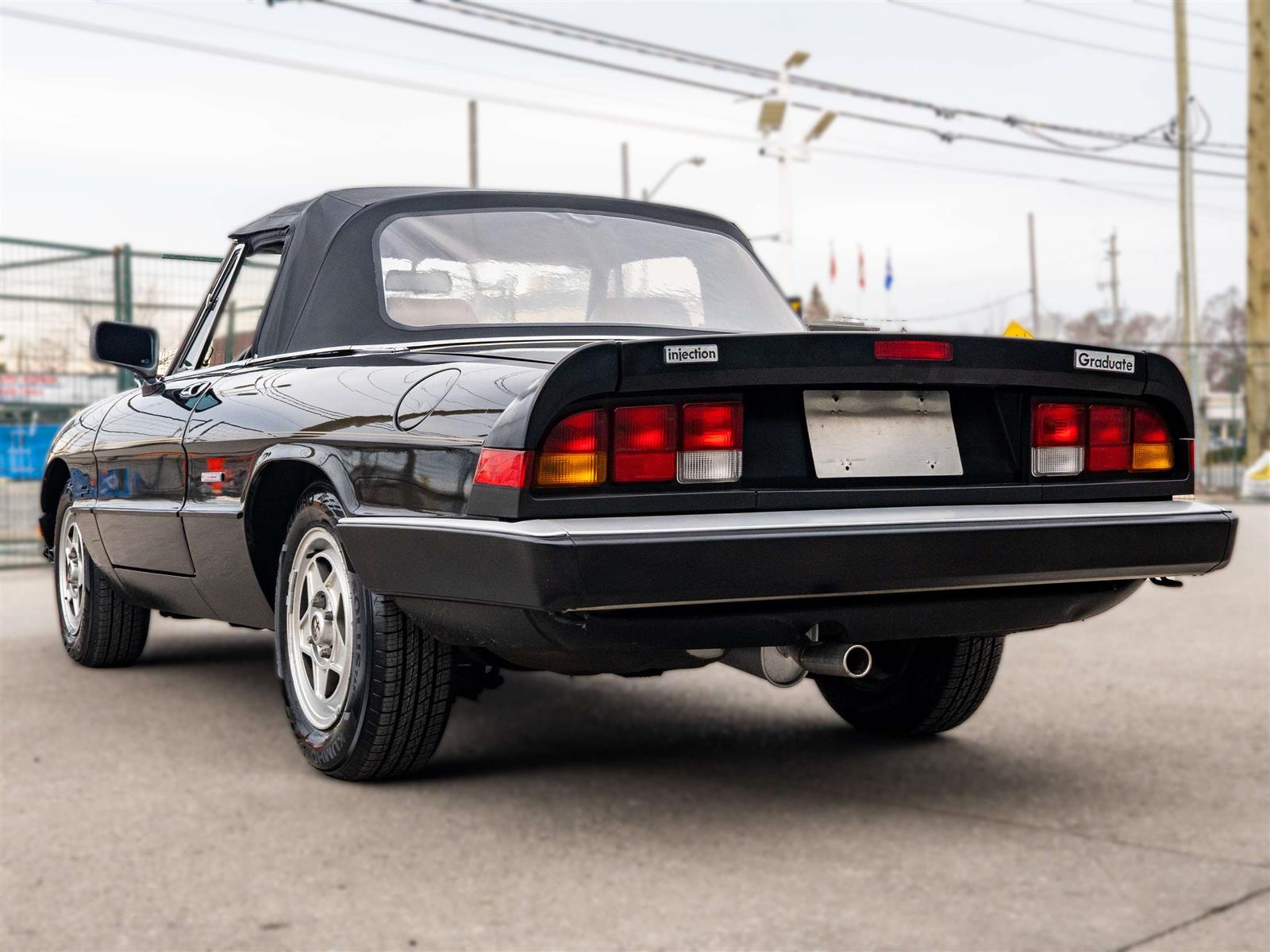 1987 Alfa Romeo Spider 2dr Coupe Graduate - Thumbnail 7
