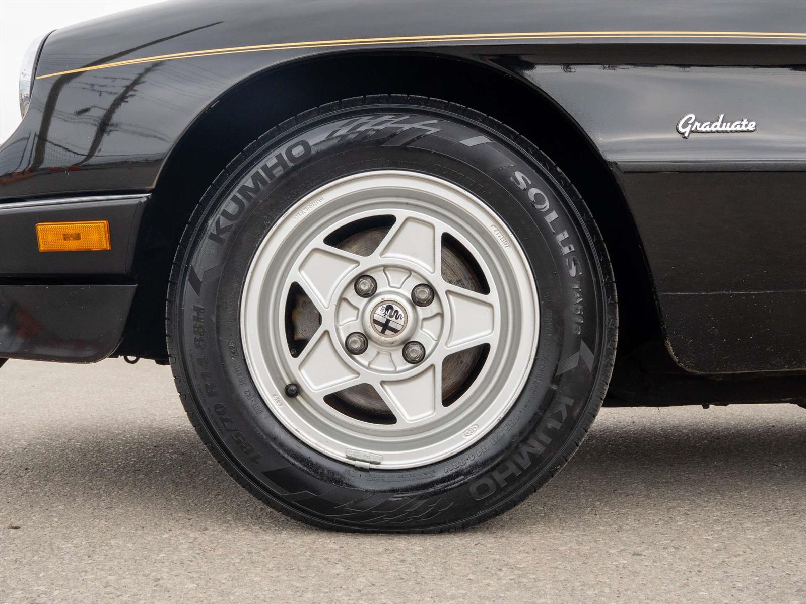 1987 Alfa Romeo Spider 2dr Coupe Graduate - Thumbnail 9