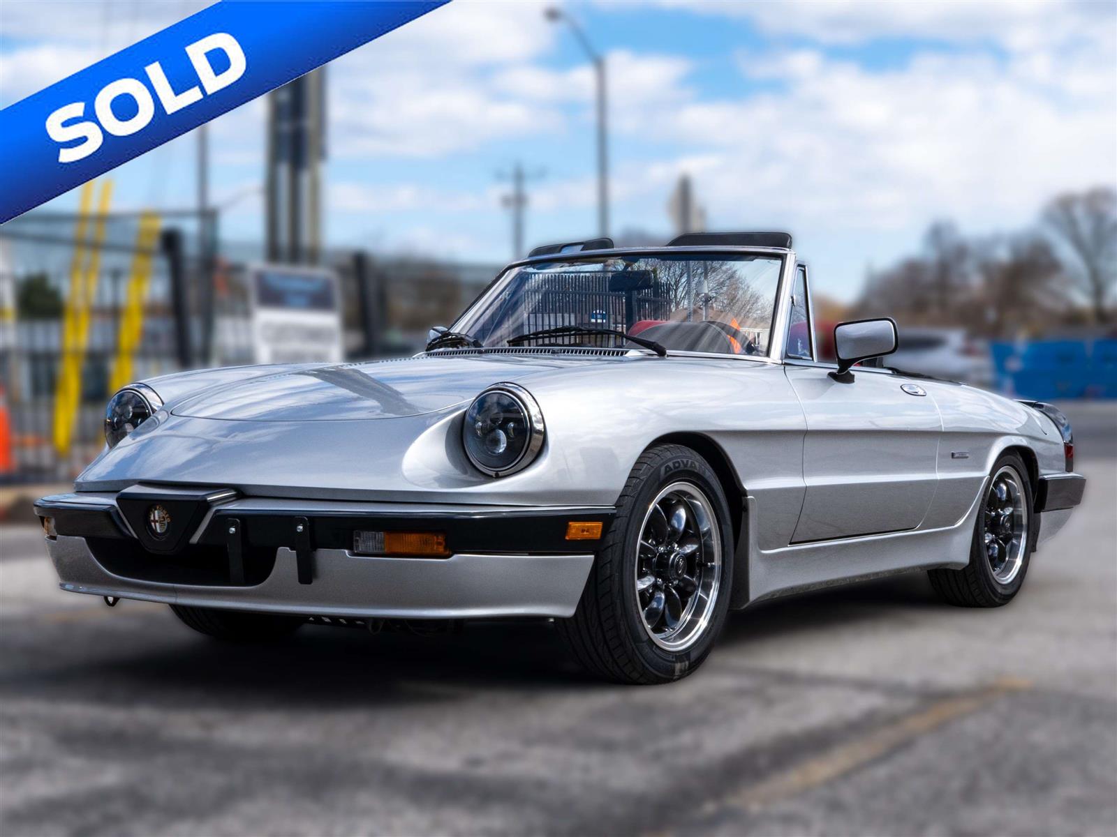 1987 Alfa Romeo Spider