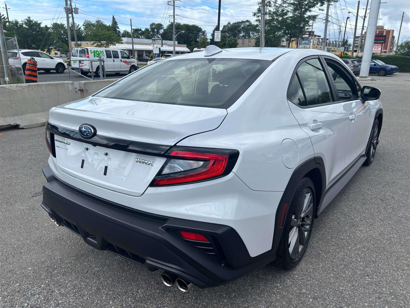 2023 Subaru WRX Manual, FROM 3.99% FINANCING AVAILABLE - Thumbnail 5