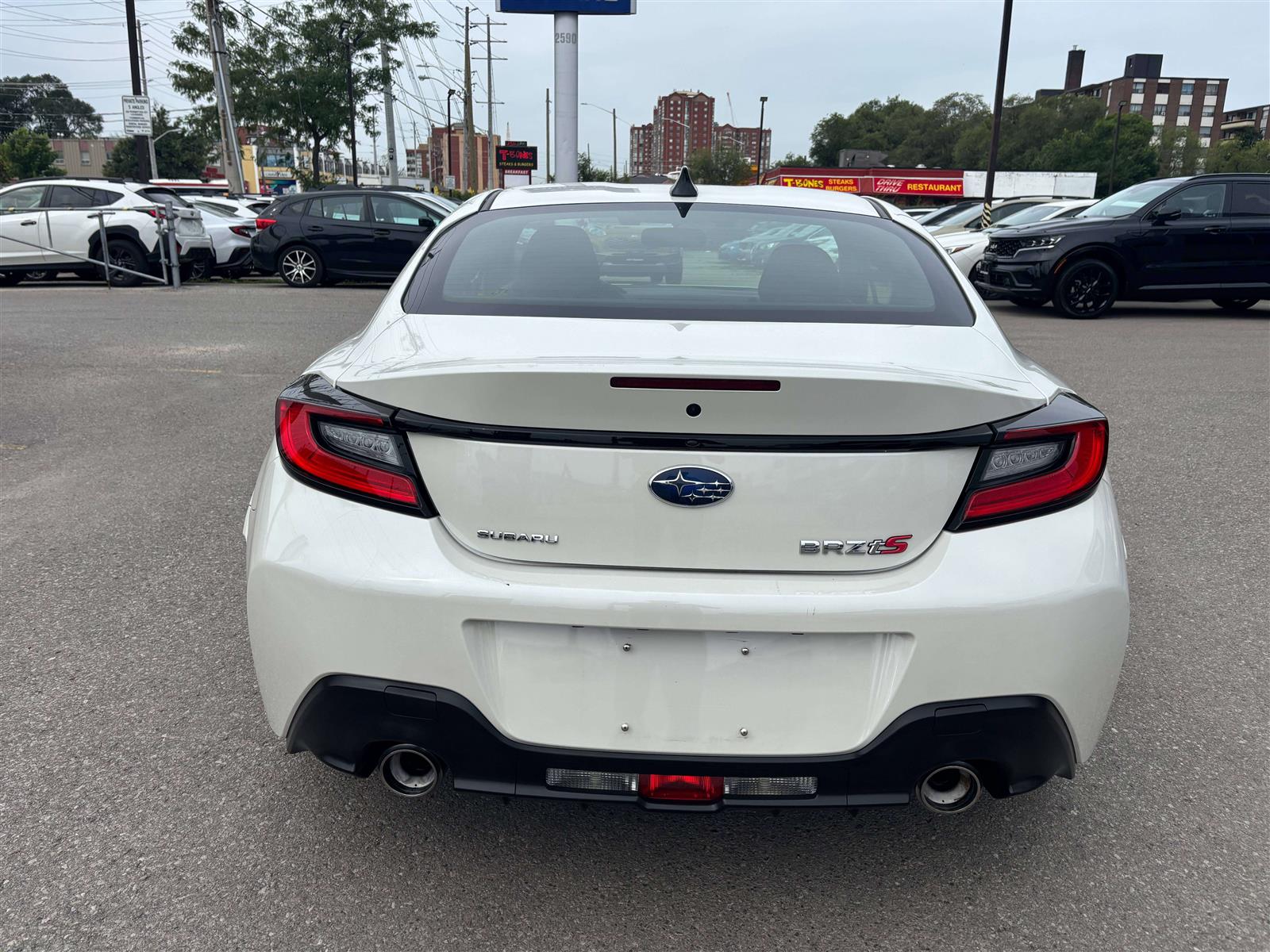 2024 Subaru BRZ tS Manual, FROM 3.99% FINANCING AVAILABLE - Thumbnail 4