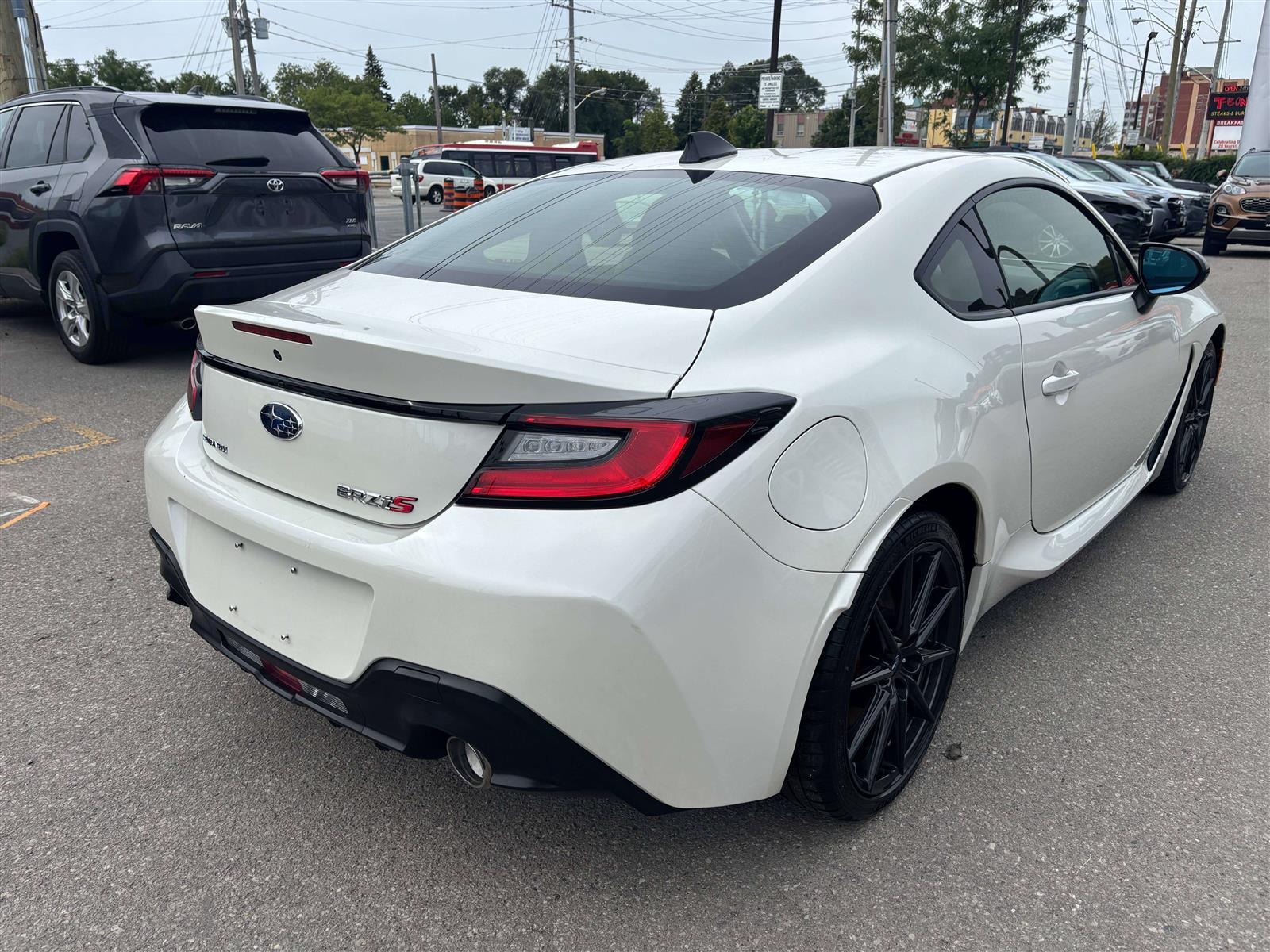 2024 Subaru BRZ tS Manual, FROM 3.99% FINANCING AVAILABLE - Thumbnail 5