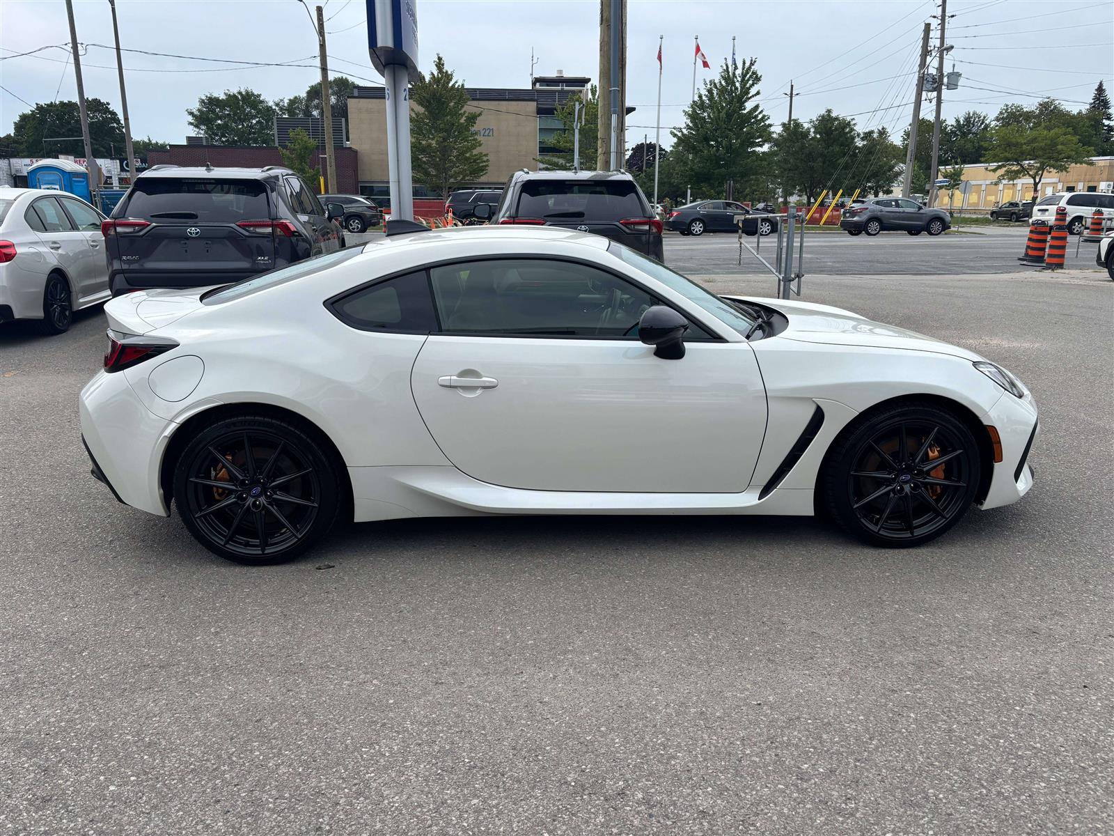 2024 Subaru BRZ tS Manual, FROM 3.99% FINANCING AVAILABLE - Thumbnail 6