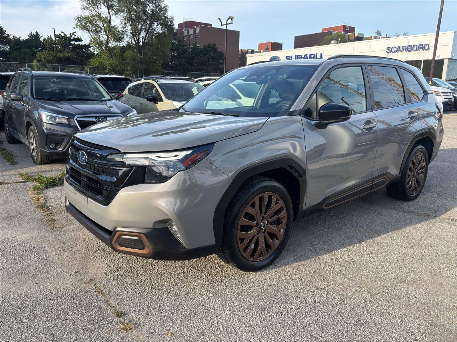 2025 Subaru Forester