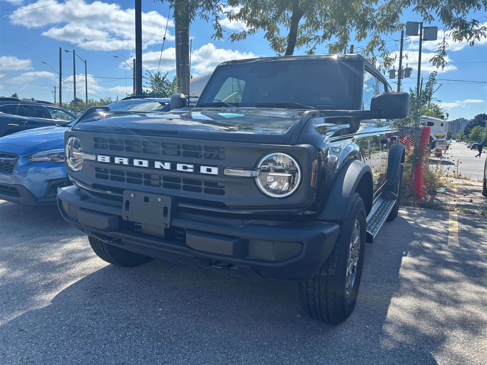 2025 Ford Bronco Big Bend - Main View