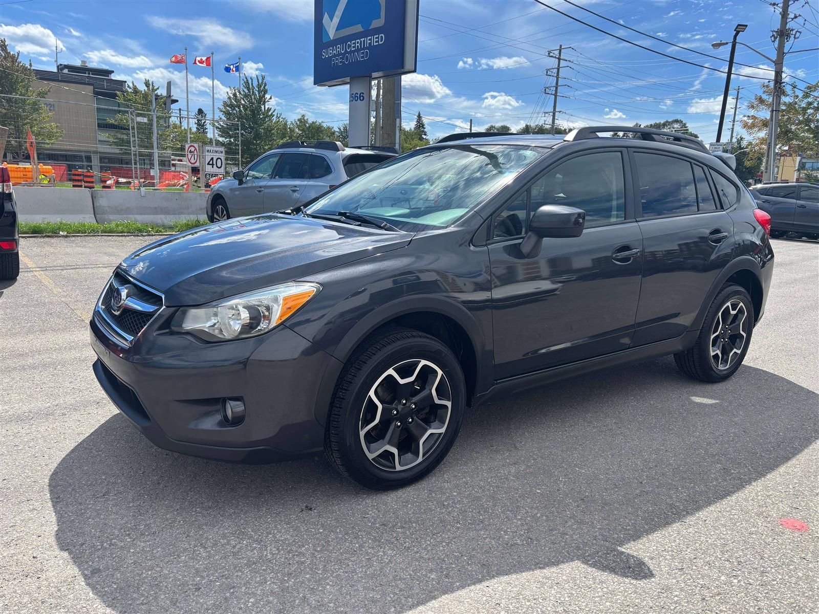 2015 Subaru Crosstrek