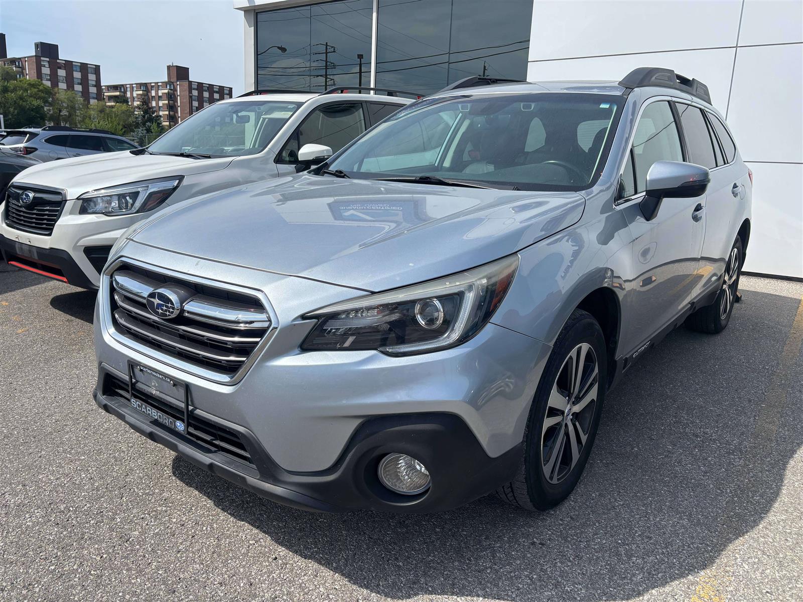 2018 Subaru Outback Limited - Main View