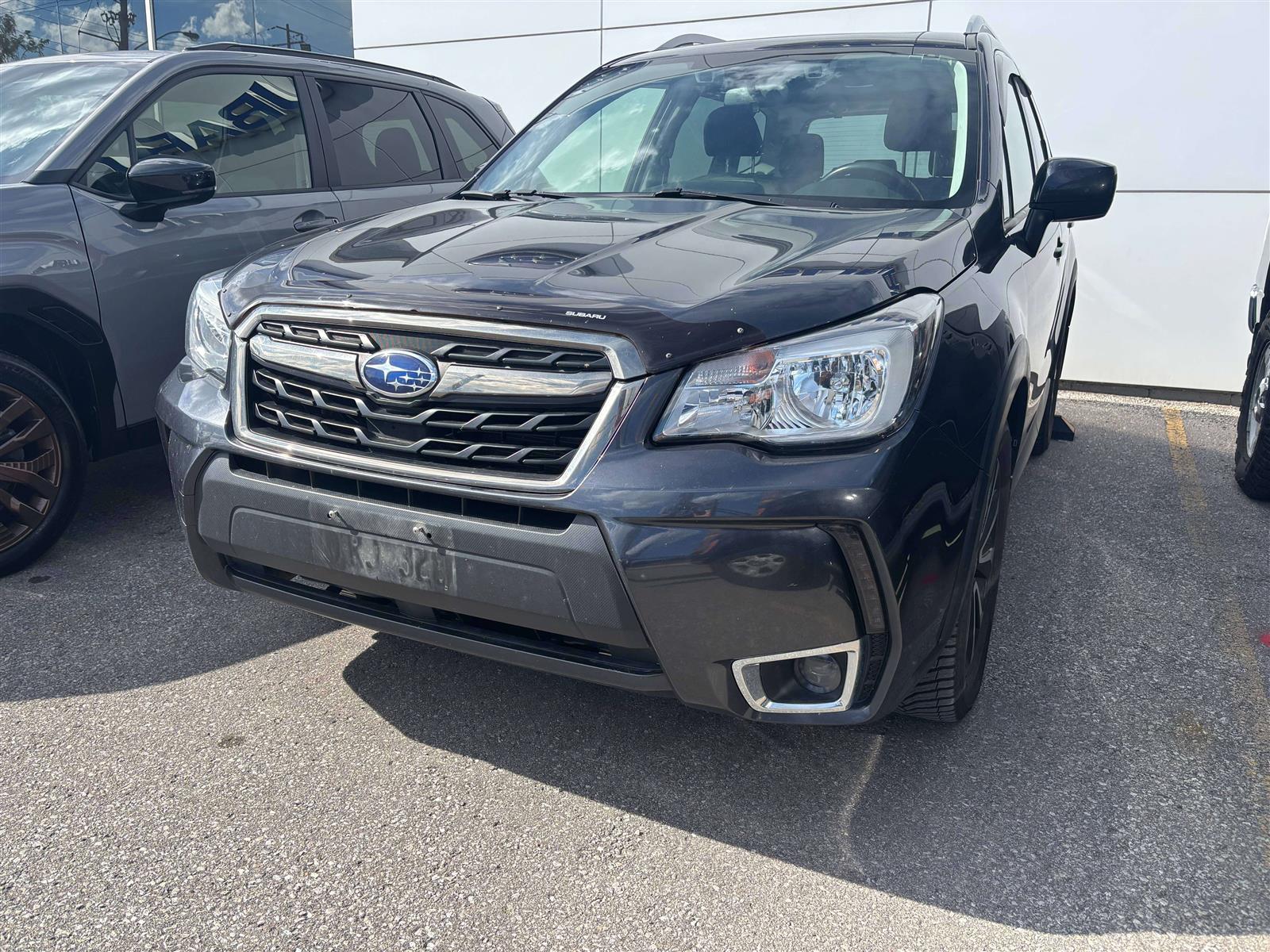 2018 Subaru Forester