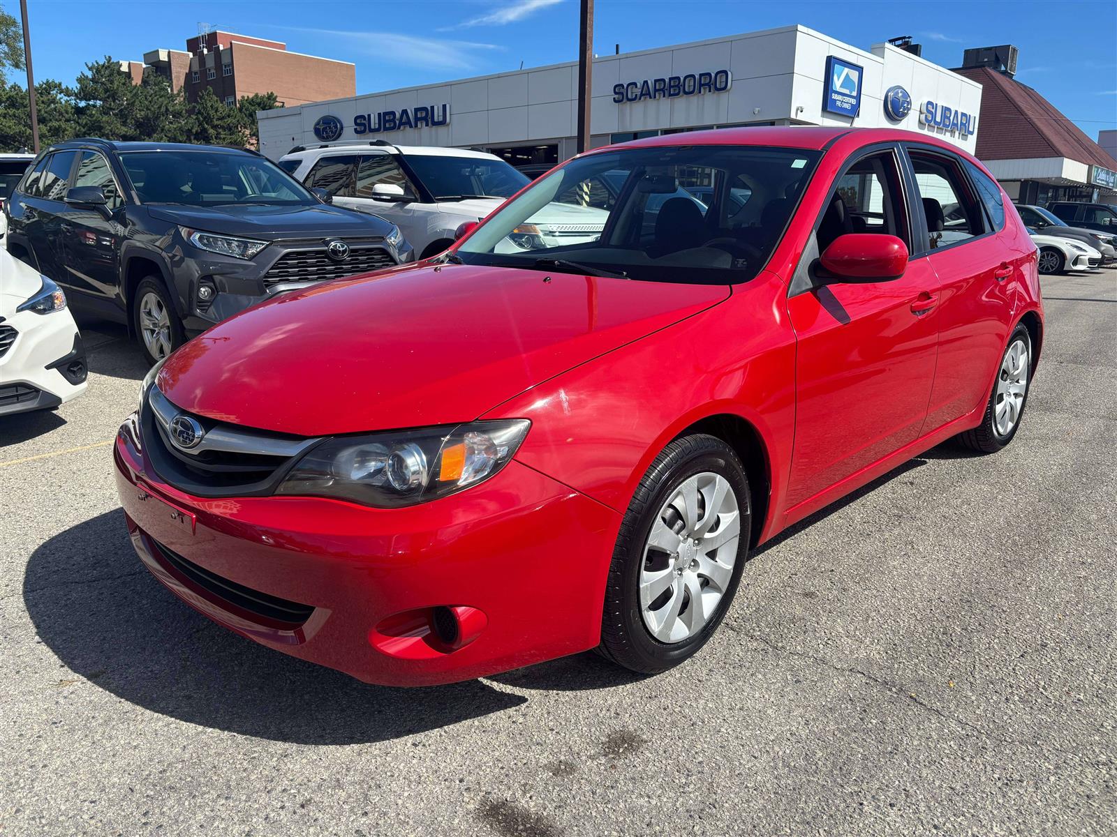 2010 Subaru Impreza