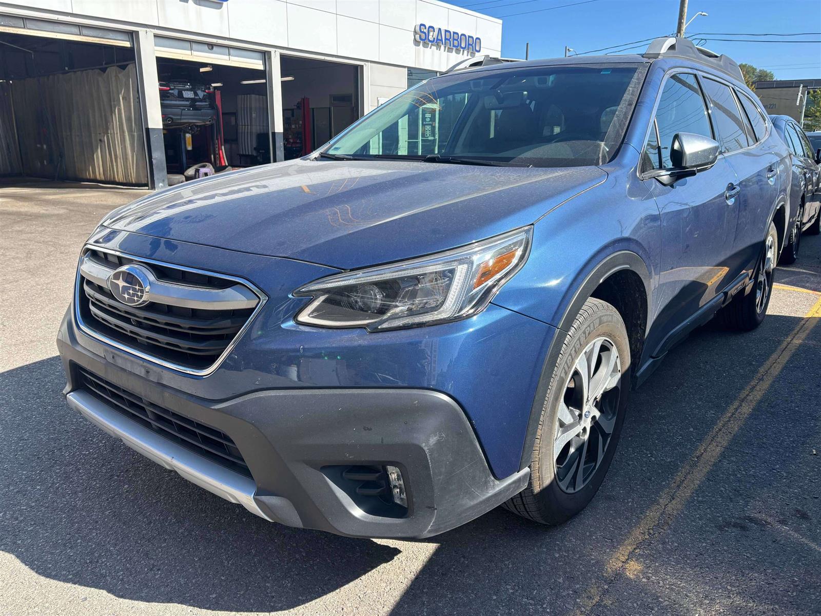 2022 Subaru Outback