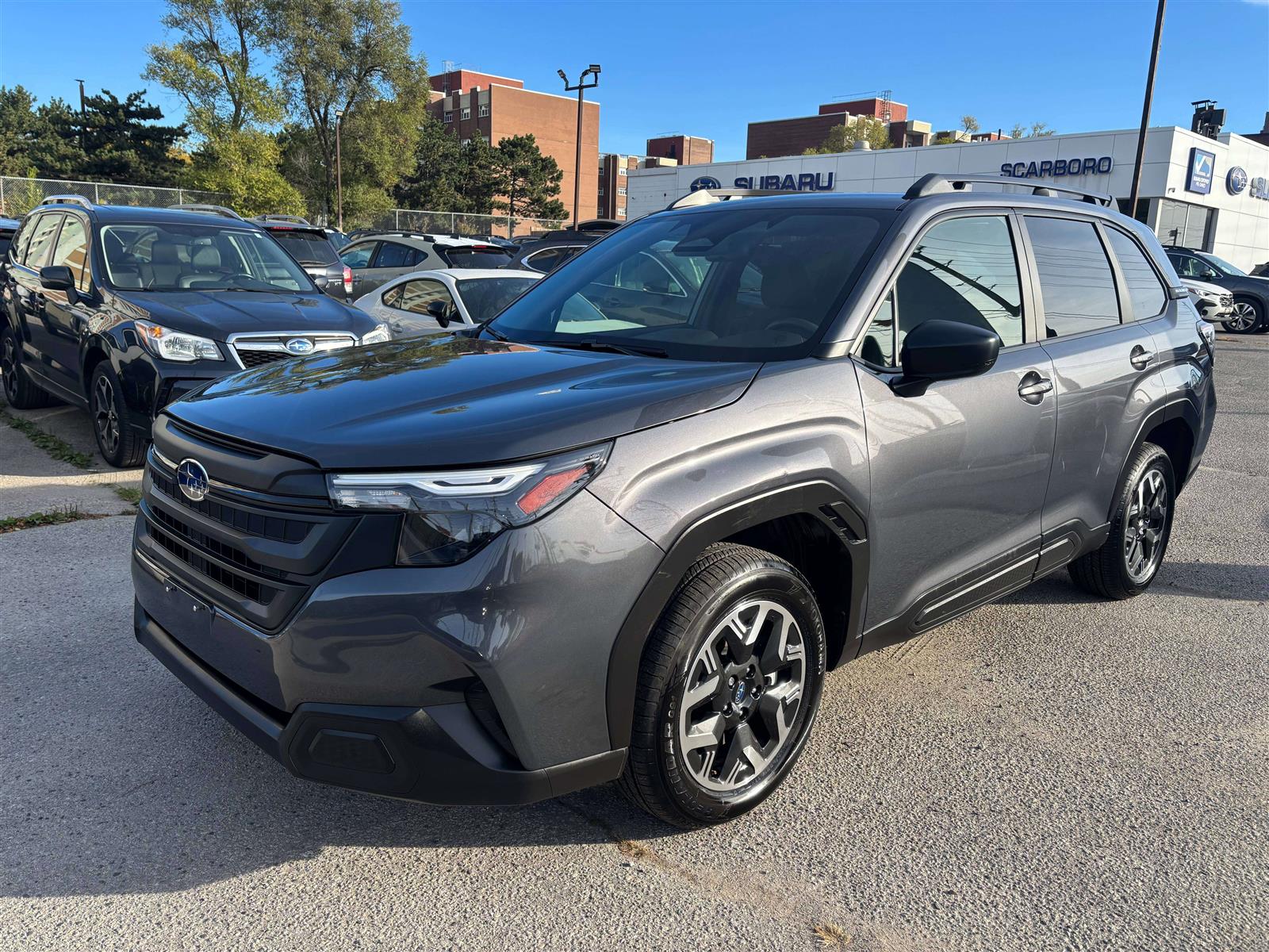 2025 Subaru Forester