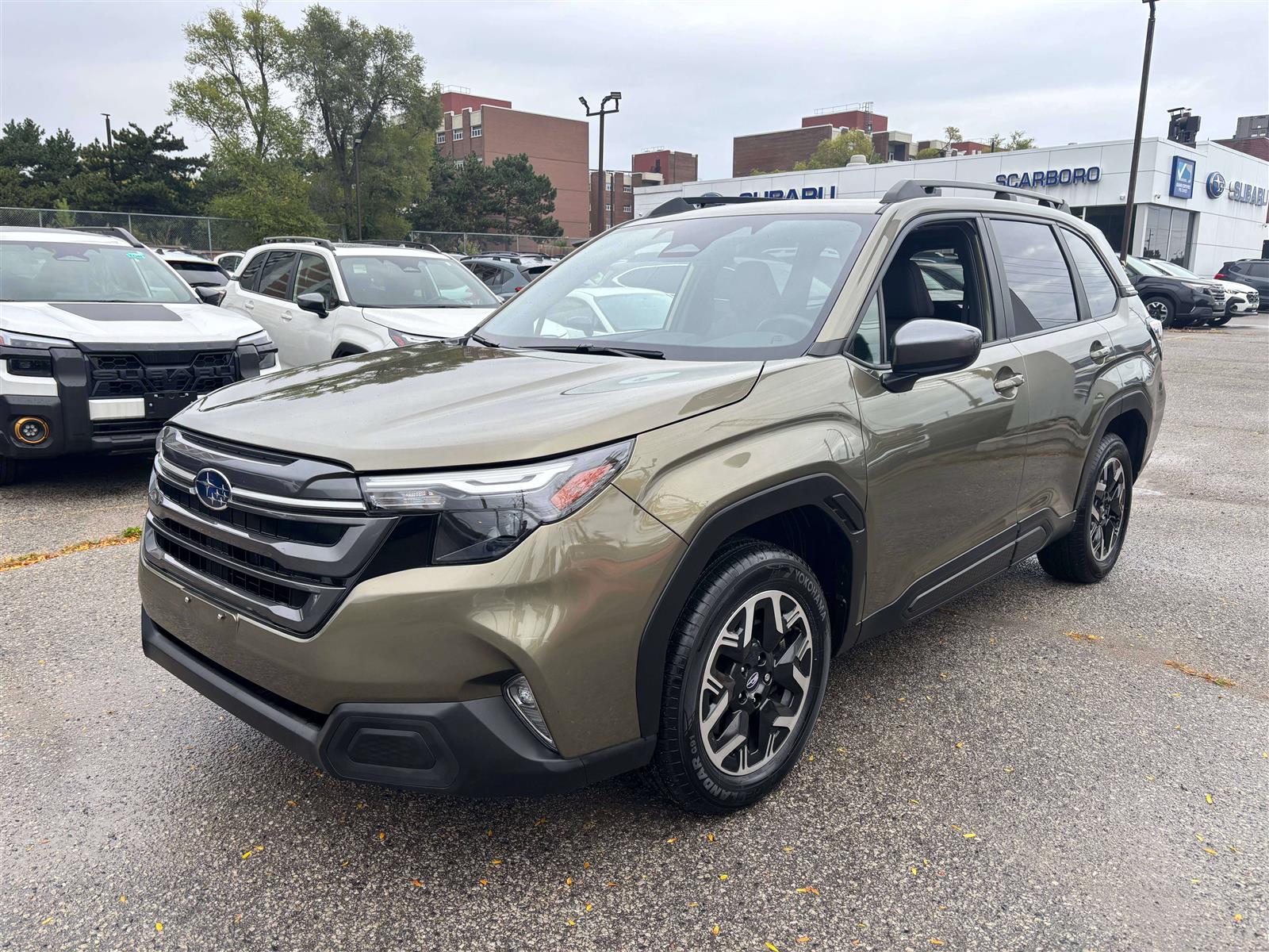 2025 Subaru Forester