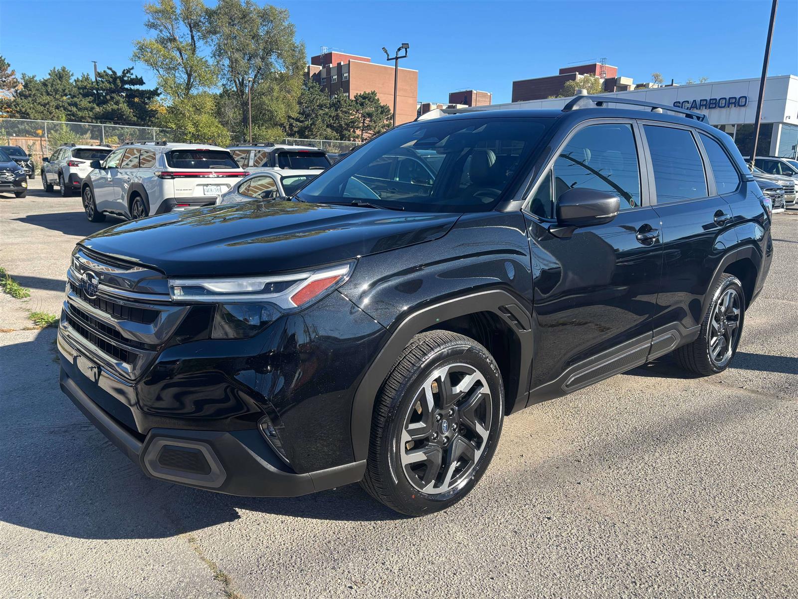 2026 Subaru Forester