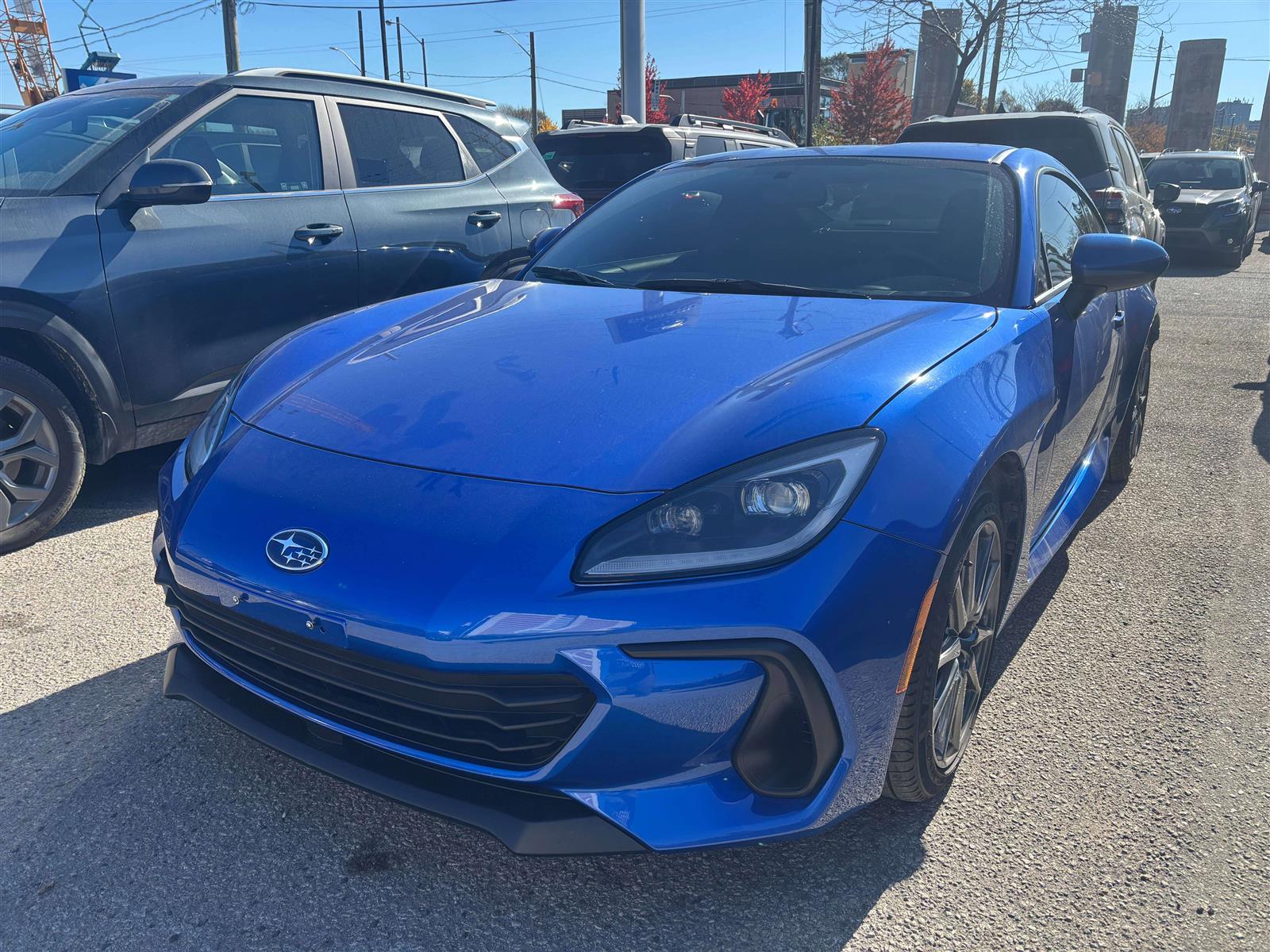2024 Subaru BRZ FROM 3.99% FINANCING AVAILABLE - Main View