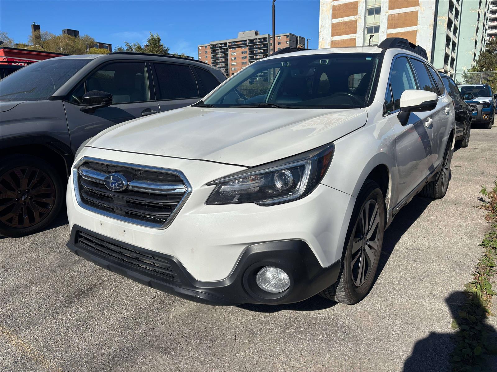 2018 Subaru Outback