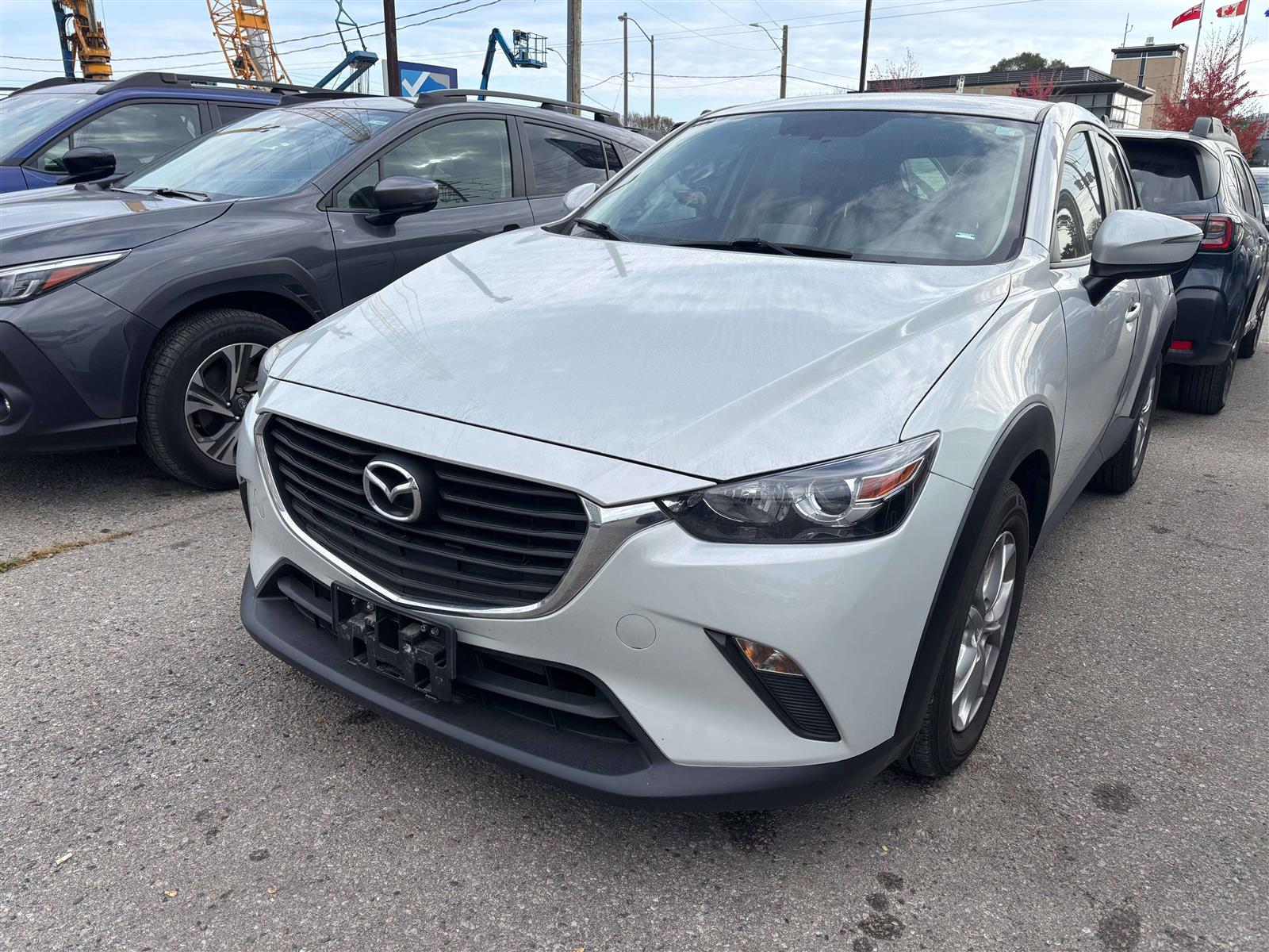 2017 Mazda CX-3 GS - Main View