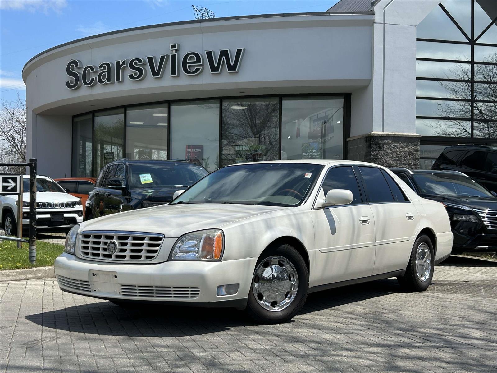2000 Cadillac Deville