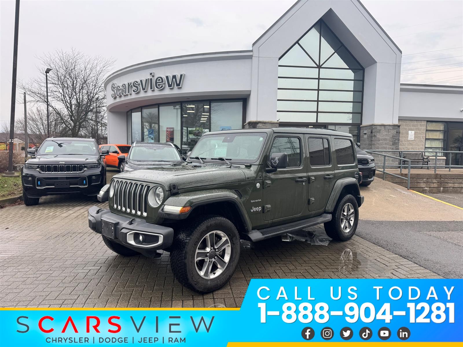 2021 Jeep Wrangler in Scarborough, Ontario, $40,888