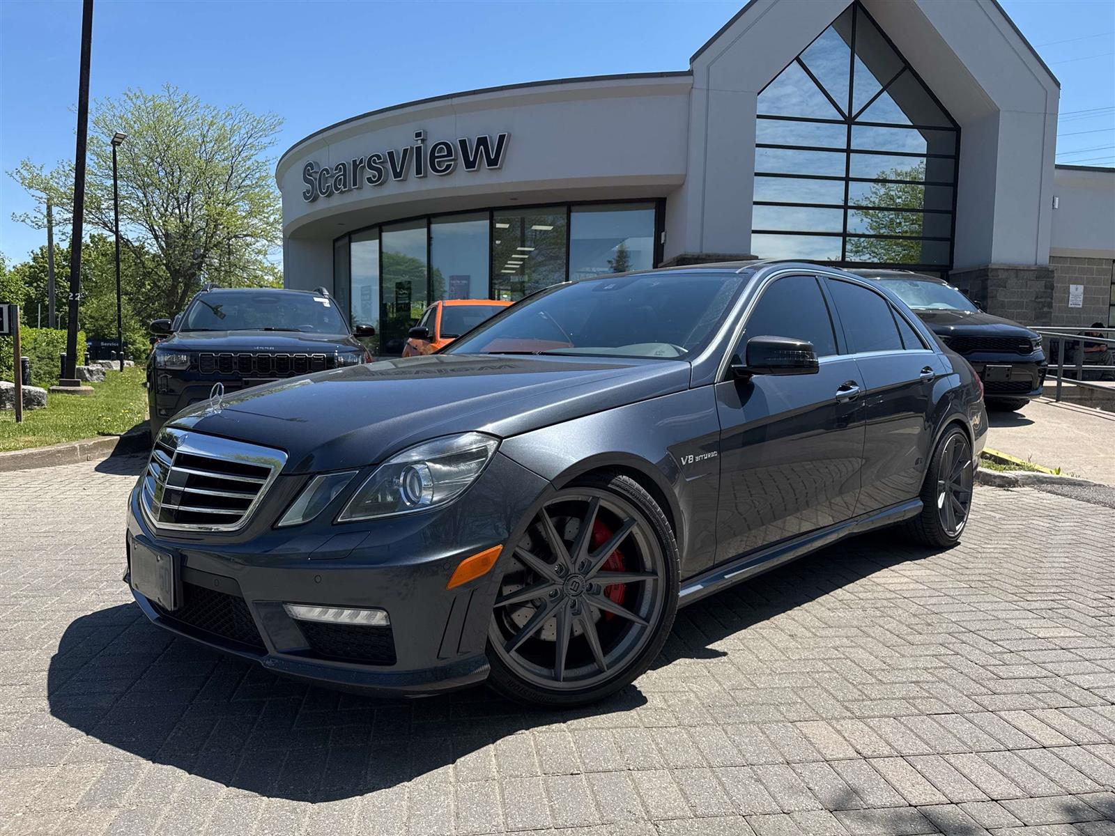 2012 Mercedes-Benz E-Class