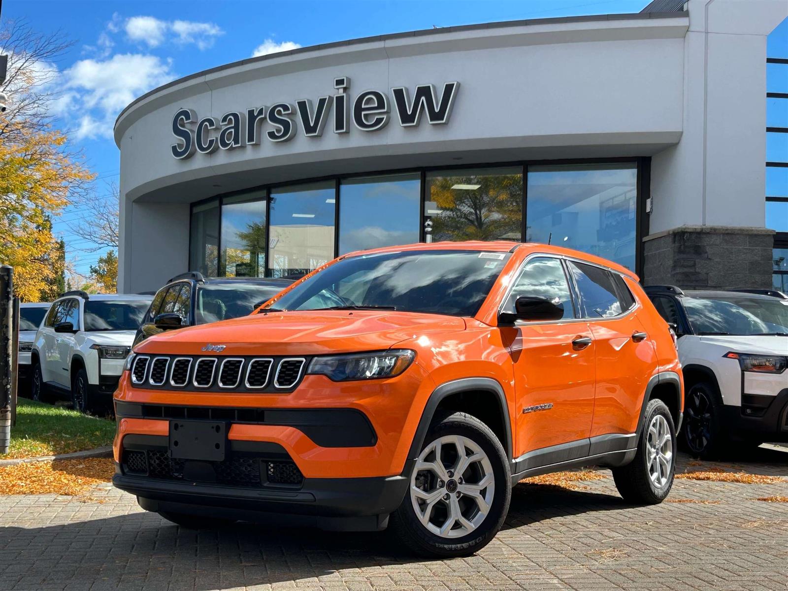 2026 Jeep Compass