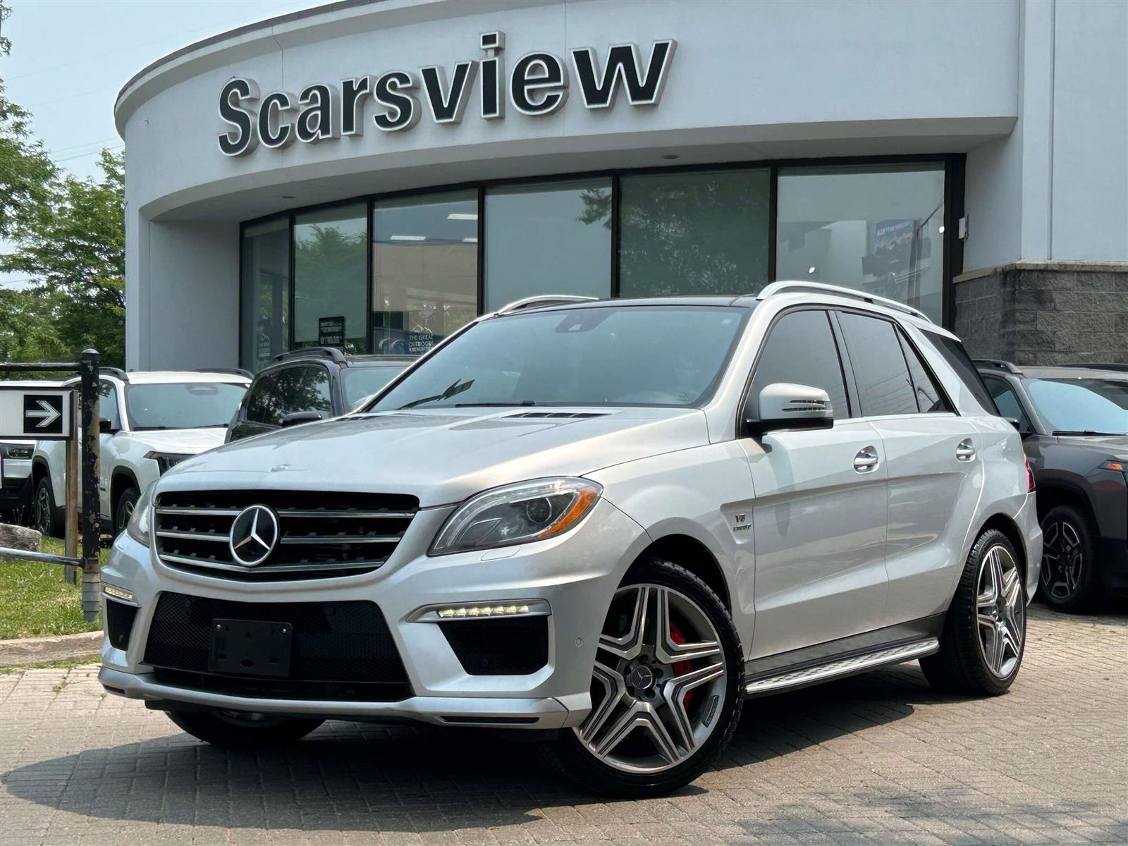 2012 Mercedes-Benz M-Class