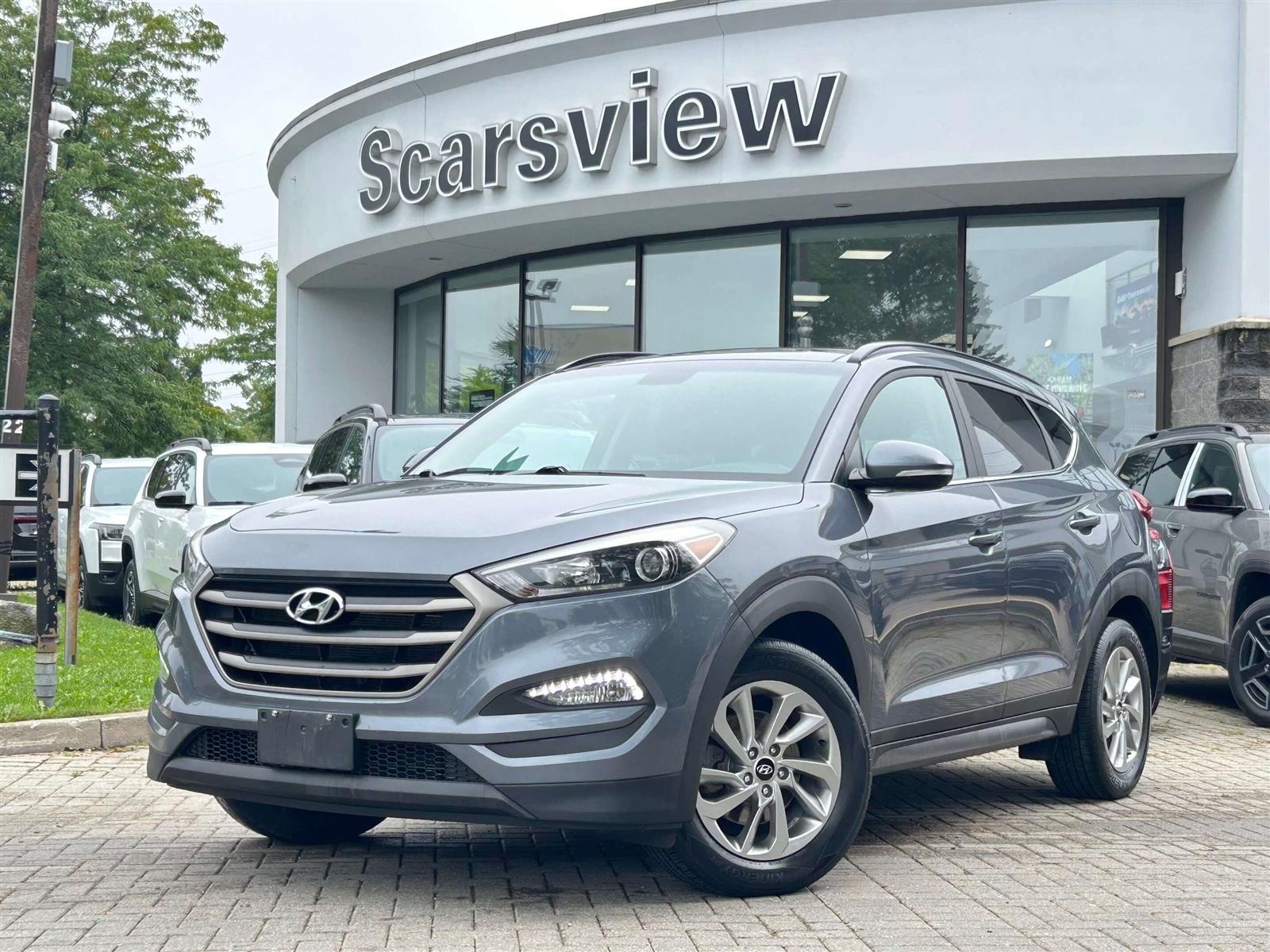 2016 Hyundai Tucson