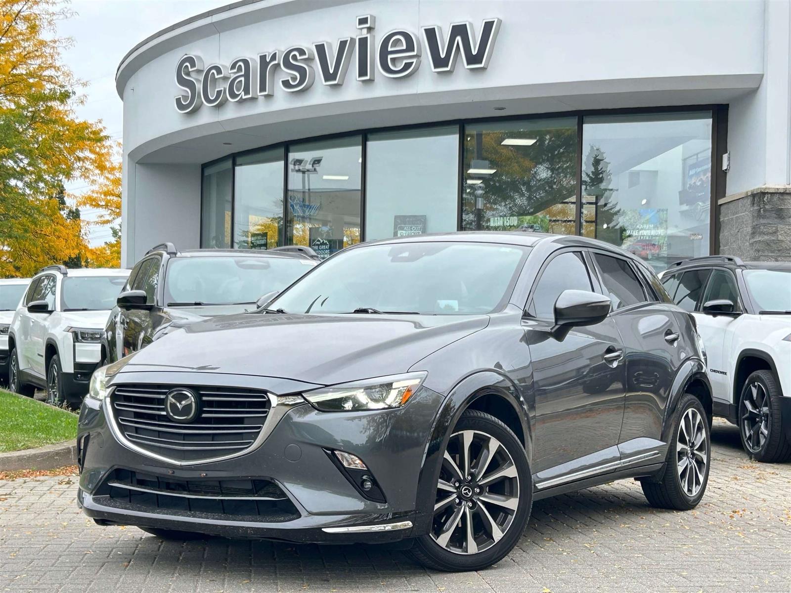 2022 Mazda CX-3
