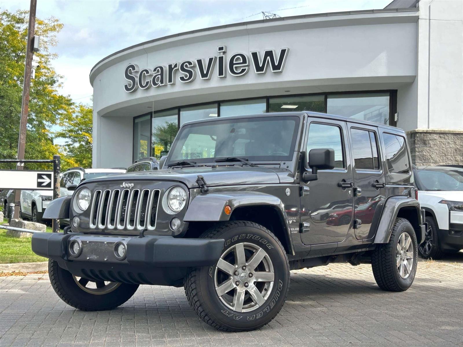 2017 Jeep Wrangler