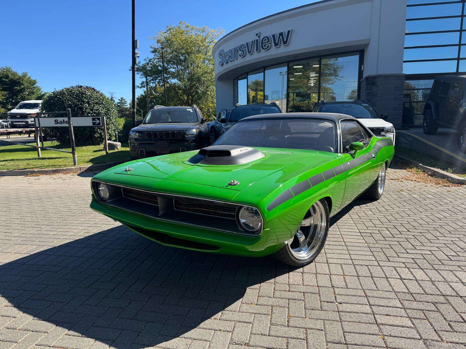 1970 Plymouth Cuda Custom built 572ci HEMI V8 | Dana 60 | SEMA Build - Main View
