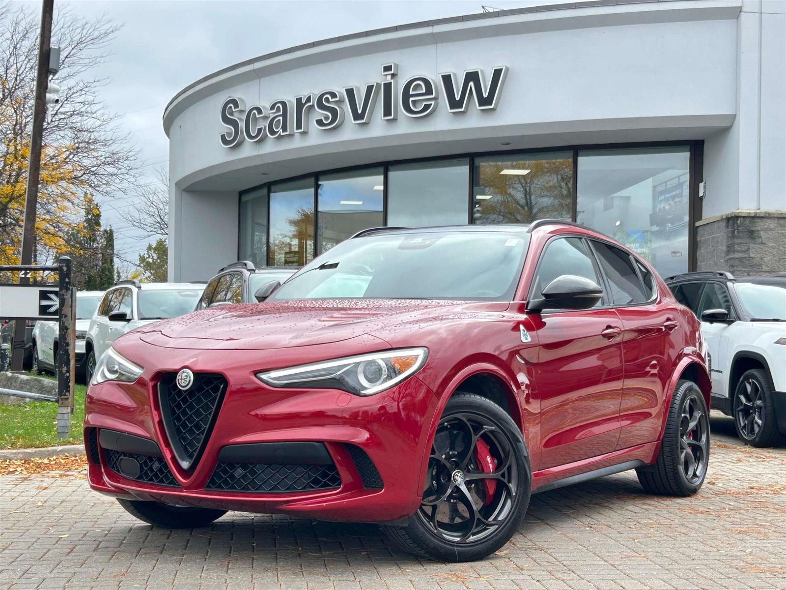 2020 Alfa Romeo Stelvio
