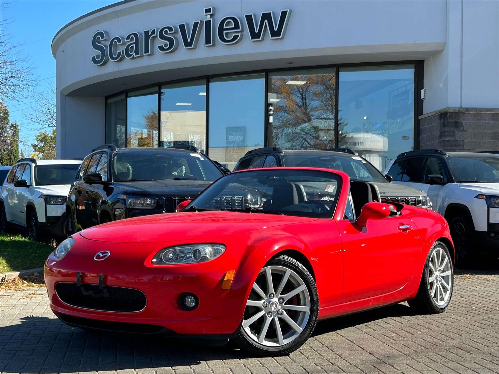2008 Mazda MX-5